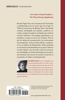 plata quemada-ricardo piglia-9788490327821