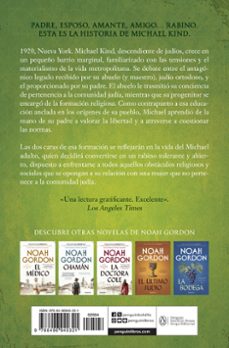 el rabino-noah gordon-9788496940321