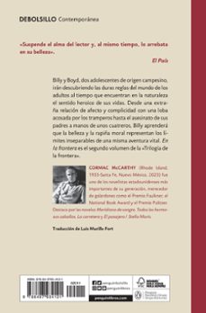 en la frontera-cormac mccarthy-9788497934121