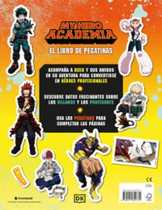 my hero academia: el libro de pegatinas-9780241802731