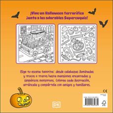 supercuquis - halloween: libro de colorear-rosie bay-9780241839331