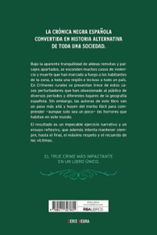 crímenes rurales-9788411327831