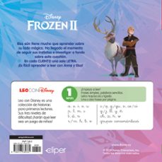 frozen 2. un cuento para cada letra: t/ d/ n/ f (leo con disney - nivel 1)-9788417630331