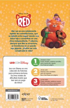 disney pixar red. primeras lecturas-9788418039331