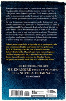 el canto del cuco (serie cormoran strike 1)-robert galbraith-9788418173431