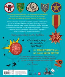 quidditch a traves de los tiempos - ilustrado (un libro de la biblioteca de hogwarts [edicion ilustrada])-j.k. rowling-9788418174131