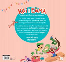 kai i emma 3 - un més a la família-miriam tirado-marta moreno-9788418688331