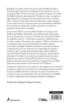 la impostura-zadie smith-9788419456731