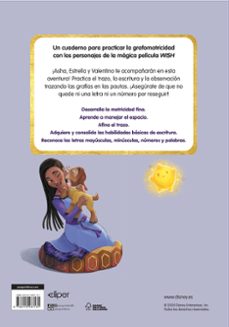 disney wish. mi cuaderno de escritura-9788419487131