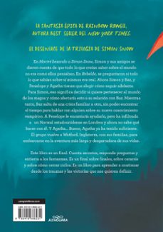 adonde el viento nos lleve (simon snow 3)-rainbow rowell-9788419688231