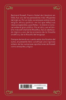introduccion a bertrand russell-francisco manuel sauri mercader-9788424940331