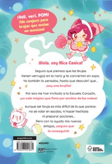 nica canica 1 - primer día en la escuela de brujas-monica cencerrado-9788427241831