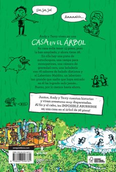 la casa en el árbol de 26 pisos (la casa en el árbol 2)-andy griffiths-9788427248731