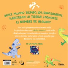 ¡hola, mundo! dinosaurios-jill mcdonald-9788427251731