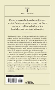 aprender a vivir ii: la sabiduria de los mitos-luc ferry-9788430607631