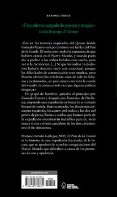 el país de la canela (trilogía sobre la conquista del nuevo mundo 2)-william ospina-9788439738831