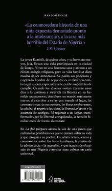 la flor púrpura-chimamanda ngozi adichie-9788439742531