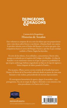 cuentos de la dragonlance nº 03/06 historias de ansalon-margaret weis-9788445011331
