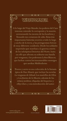 trueno y acero (edicion coleccionista)(volumenes independientes)-dan abnett-9788448038731