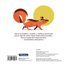 ardilla y los colores (pequeñas manitas)-manu callejon-9788448852931