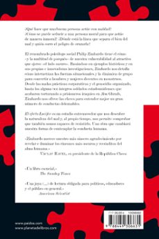 el efecto lucifer: el porque de la maldad-philip zimbardo-9788449306631