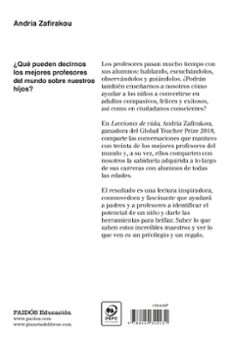 lecciones de vida-andria zafirakou-9788449342431
