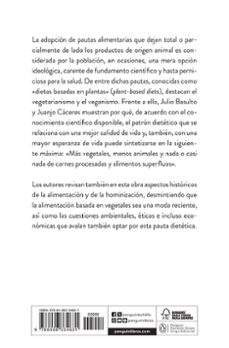 mas vegetales, menos animales: una alimentacion mas saludable y sostenible-julio basulto-juanjo caceres-9788466334631