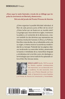 memoria de la etica-emilio lledo-9788466345231