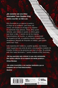 billy summers (edicion en español)-stephen king-9788466367431