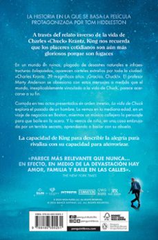 la vida de chuck-stephen king-9788466390231