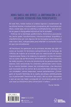 feminismo 4.0. la cuarta ola-nuria varela-9788466664431