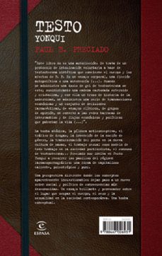testo yonqui-paul b. preciado-9788467026931