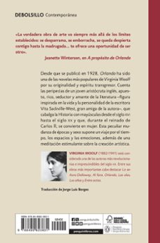orlando-virginia woolf-9788490623831