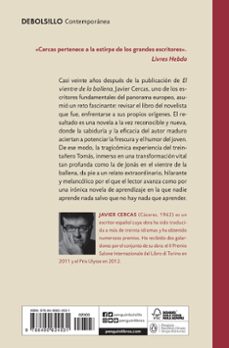 el vientre de la ballena-javier cercas-9788490624531