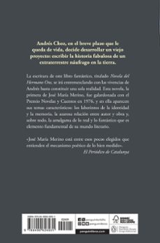 novela de andrés choz-jose maria merino-9788490626931