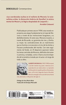 el desprecio-alberto moravia-9788497937931
