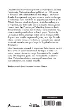 el vino de la soledad-irene nemirovsky-9788498384031