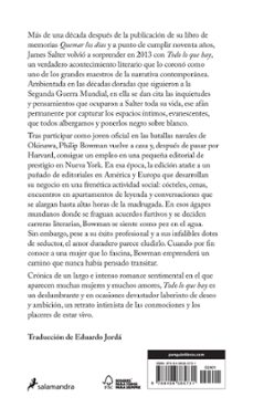 todo lo que hay-james salter-9788498385731