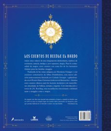los cuentos de beedle el bardo (ilustrado)-j.k. rowling-9788498388831