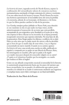 la historia del amor-nicole krauss-9788498389531