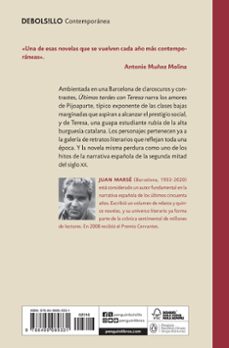 ultimas tardes con teresa-juan marse-9788499089331