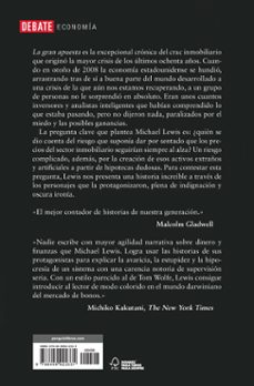 la gran apuesta-michael lewis-9788499922331