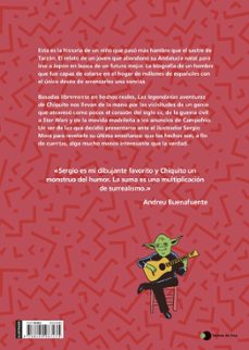 las legendarias aventuras de chiquito-sergio mora-9788499987231