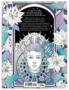 Imagen Secuandaria de Tarot para colorear. Abrir galería completa.