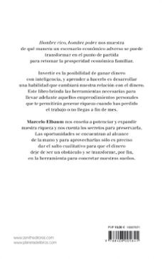 (pe) hombre rico, hombre pobre-marcelo elbaum-9788408005841