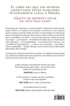 los secretos de las personas que nunca enferman: lo que saben, po r que les funciona y como te puede funcionar a ti-gene stone-9788408111641