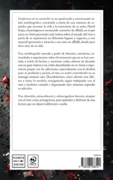 confesiones de un sommelier-david seijas-9788408288541