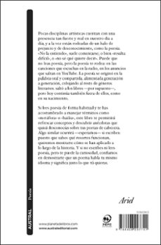 todo lo que hay que saber sobre poesía-elena medel-9788408297741