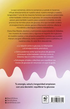 el efecto glucosa-diana diaz rizzolo-9788408306641