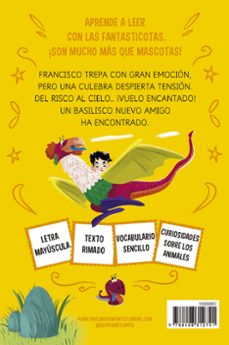 aprende a leer con las fantasticotas 14. francisco y el peligro e n el risco-laura vila-9788408312741